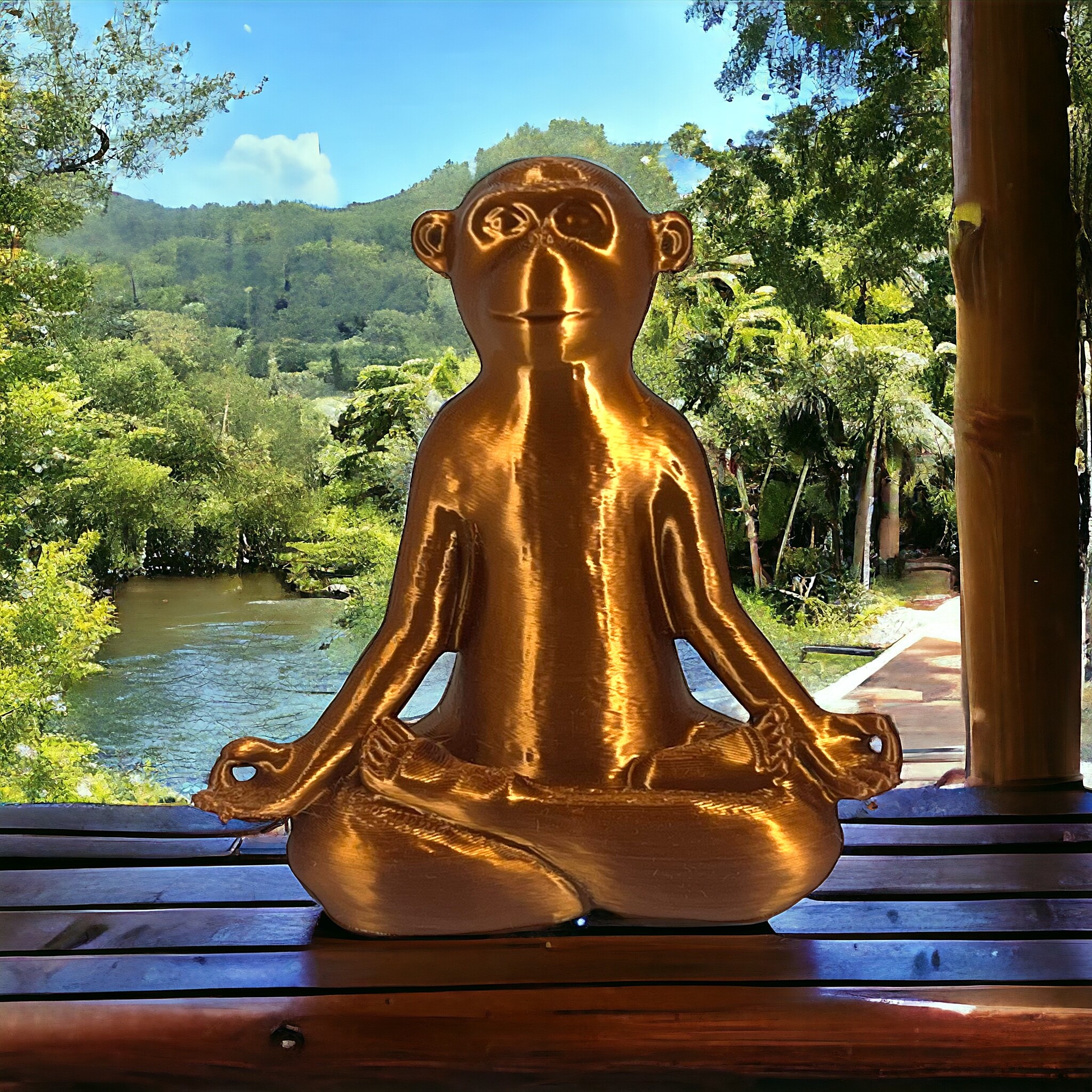Singe Zen